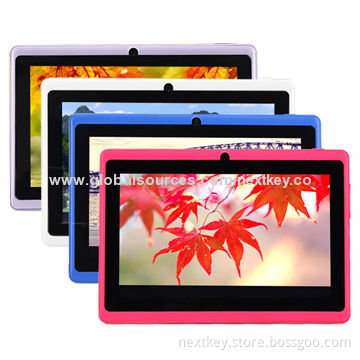 7-inch Tablet, Dual-core Imapx15, WiFi with Dual Camera 512M/4G, 1,024 x 600 PixelsNew